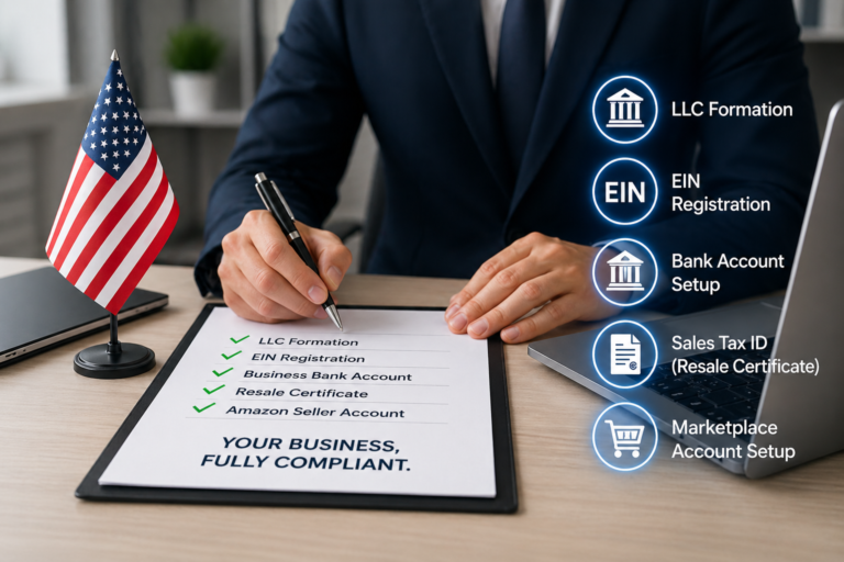 How We Set Up Your US-Based eCommerce Business the Right Way