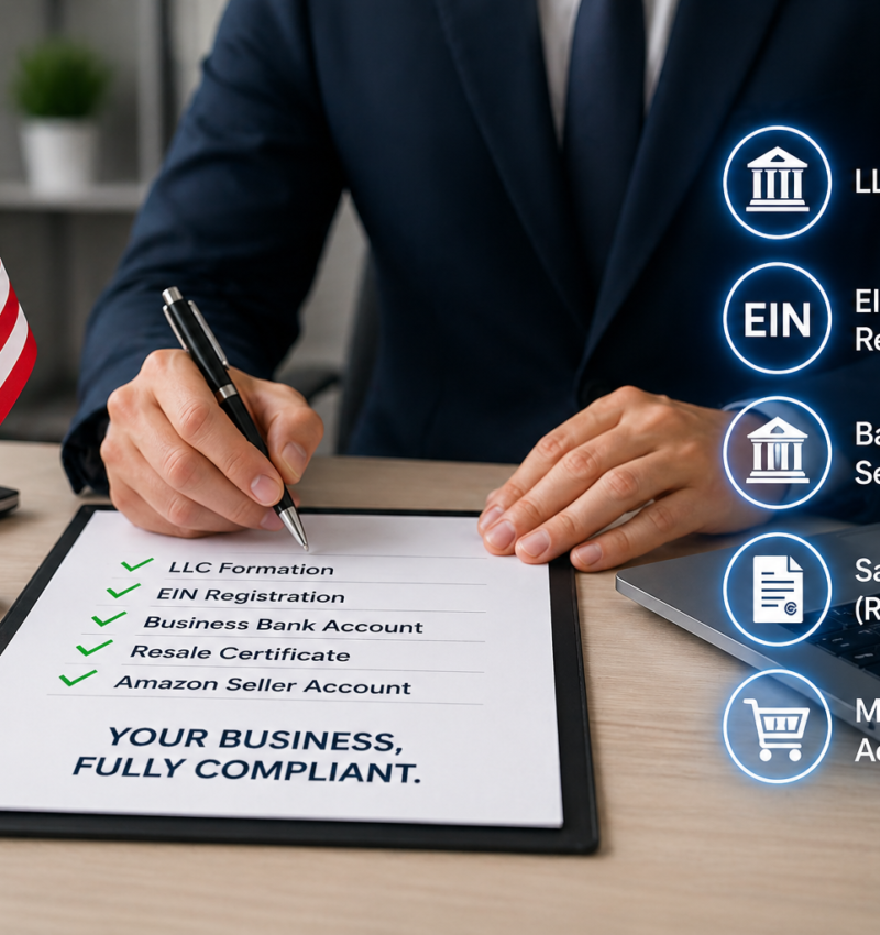 How We Set Up Your US-Based eCommerce Business the Right Way