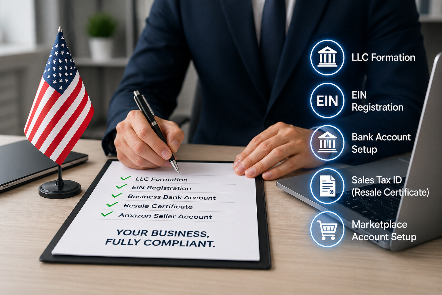 How We Set Up Your US-Based eCommerce Business the Right Way