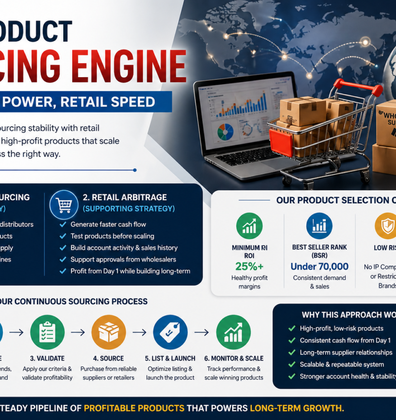 Our Product Sourcing Engine: Wholesale Power, Retail Speed