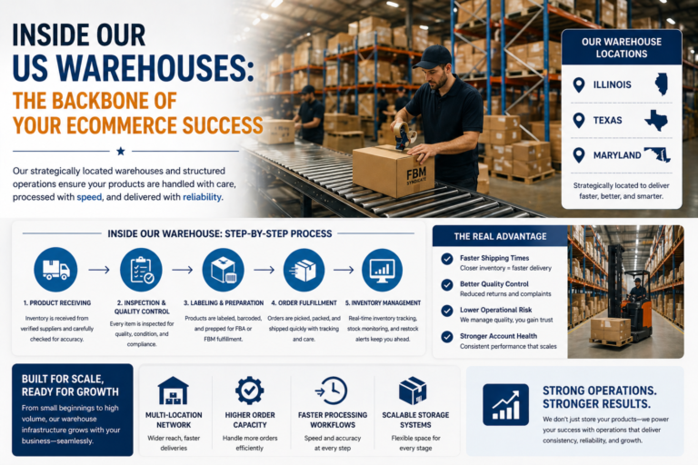 Inside Our US Warehouses: The Backbone of Your eCommerce Success
