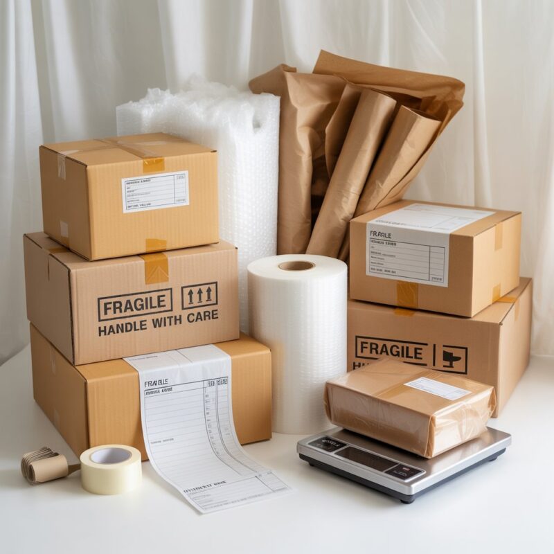 Packaging & Shipping