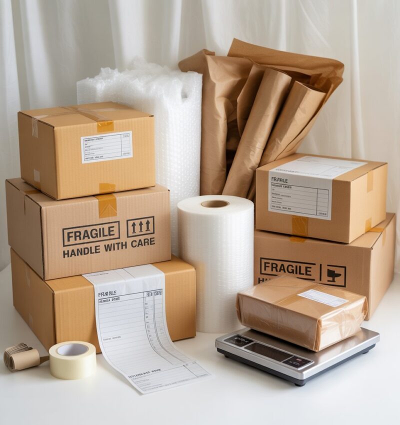 Packaging & Shipping